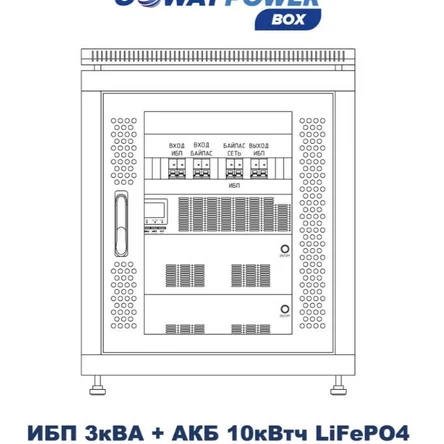 Coway PowerBox i3/10 (2,7кВт/10,24кВтч)